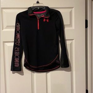 Girls Under Armour long sleeve